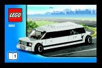 Bauanleitungen LEGO - 3222 - Helicopter and Limousine: Page 1