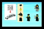 Bauanleitungen LEGO - 3222 - Helicopter and Limousine: Page 3