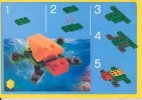 Bauanleitungen LEGO - 3223 - Little Fish: Page 4