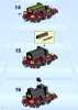 Bauanleitungen LEGO - 3225 - LOCOMOTIVE (OLD) W.4 CARRIAGES: Page 6