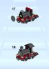 Bauanleitungen LEGO - 3225 - LOCOMOTIVE (OLD) W.4 CARRIAGES: Page 7