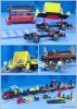 Bauanleitungen LEGO - 3225 - LOCOMOTIVE (OLD) W.4 CARRIAGES: Page 24