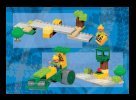 Bauanleitungen LEGO - 3295 - Roley's Road Set: Page 4