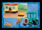 Bauanleitungen LEGO - 3296 - Travis and the Mobile Caravan: Page 9