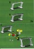 Bauanleitungen LEGO - 3303 - REFEREE, LINESMAN, GOAL ETC.: Page 2