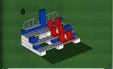 Bauanleitungen LEGO - 3308 - SIDE STAND BEHIND GOAL: Page 9