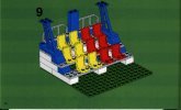 Bauanleitungen LEGO - 3308 - SIDE STAND BEHIND GOAL: Page 10