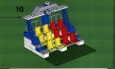 Bauanleitungen LEGO - 3308 - SIDE STAND BEHIND GOAL: Page 12