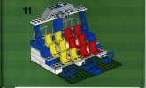 Bauanleitungen LEGO - 3308 - SIDE STAND BEHIND GOAL: Page 13