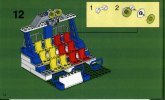 Bauanleitungen LEGO - 3308 - SIDE STAND BEHIND GOAL: Page 14