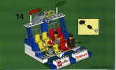 Bauanleitungen LEGO - 3308 - SIDE STAND BEHIND GOAL: Page 16