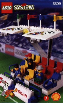 Bauanleitungen LEGO - 3309 - MAIN STAND - SIDE: Page 1