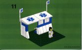 Bauanleitungen LEGO - 3312 - FIRST AID STATION: Page 16