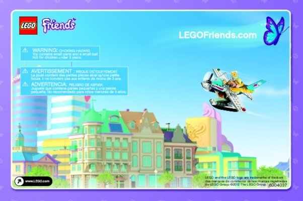 Bauanleitungen LEGO - 3316 - LEGO® Friends Advent Calendar: Page 1