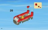 Bauanleitungen LEGO - 3366 - Satellite Launch Pad: Page 32