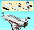 Bauanleitungen LEGO - 3367 - Space Shuttle: Page 61