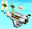 Bauanleitungen LEGO - 3367 - Space Shuttle: Page 63