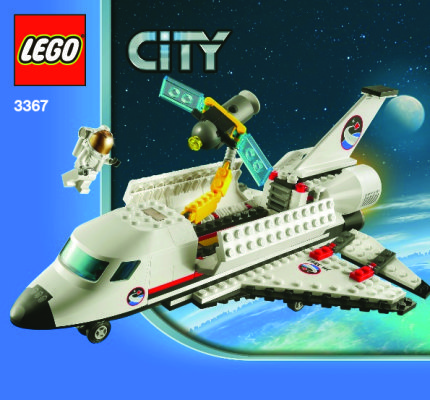 Bauanleitungen LEGO - 3367 - Space Shuttle: Page 1