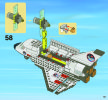 Bauanleitungen LEGO - 3367 - Space Shuttle: Page 63