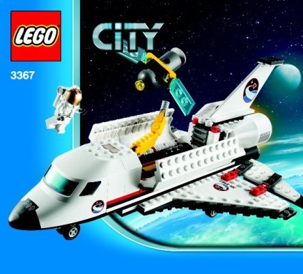 Bauanleitungen LEGO - 3367 - Space Shuttle: Page 1