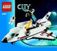 Bauanleitungen LEGO - 3367 - Space Shuttle: Page 1