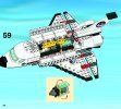 Bauanleitungen LEGO - 3367 - Space Shuttle: Page 64