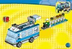 Bauanleitungen LEGO - 3405 - Football Team Coaches: Page 19