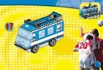 Bauanleitungen LEGO - 3406 - Football Team Coaches: Page 17