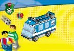 Bauanleitungen LEGO - 3406 - Football Team Coaches: Page 20