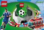 Bauanleitungen LEGO - 3407 - Football Team Coaches: Page 1