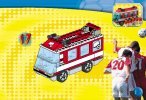 Bauanleitungen LEGO - 3407 - Football Team Coaches: Page 17