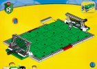 Bauanleitungen LEGO - 3409 - Football Pitch: Page 16