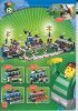 Bauanleitungen LEGO - 3409 - Football Pitch: Page 30