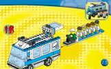 Bauanleitungen LEGO - 3411 - TEAM TRANSPORT: Page 19