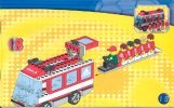 Bauanleitungen LEGO - 3426 - TEAM TRANSPORT: Page 19