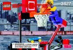 Bauanleitungen LEGO - 3427 - NBA Slam Dunk: Page 1