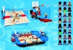 Bauanleitungen LEGO - 3427 - NBA Slam Dunk: Page 3