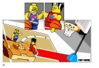 Bauanleitungen LEGO - 3427 - NBA Slam Dunk: Page 24