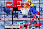 Bauanleitungen LEGO - 3427 - NBA Slam Dunk: Page 1