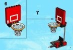 Bauanleitungen LEGO - 3427 - NBA Slam Dunk: Page 11