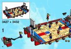 Bauanleitungen LEGO - 3427 - NBA Slam Dunk: Page 30