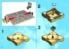 Bauanleitungen LEGO - 3428 - 1 vs. 1 Action: Page 6