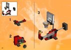 Bauanleitungen LEGO - 3428 - 1 vs. 1 Action: Page 22