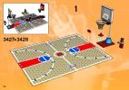 Bauanleitungen LEGO - 3428 - 1 vs. 1 Action: Page 24