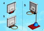 Bauanleitungen LEGO - 3428 - 1 vs. 1 Action: Page 9