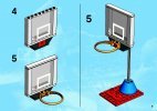 Bauanleitungen LEGO - 3428 - 1 vs. 1 Action: Page 9