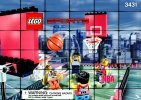 Bauanleitungen LEGO - 3431 - Streetball 2 vs. 2: Page 1