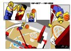 Bauanleitungen LEGO - 3431 - Streetball 2 vs. 2: Page 19