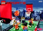 Bauanleitungen LEGO - 3431 - Streetball 2 vs. 2: Page 1