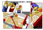 Bauanleitungen LEGO - 3431 - Streetball 2 vs. 2: Page 19